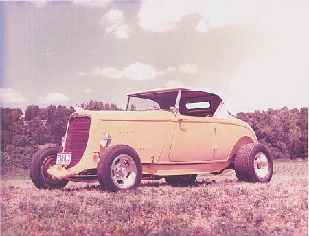 1934 Dodge Highboy Back in the Day